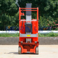 new hydraulic lift drive 1 year warranty 320 kg weight 1199mm min lifting height single mast aluminum alloy lift